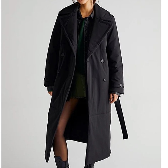 We The Free Jackets & Blazers - We The Free - City Slicker Puffer Trench Jacket